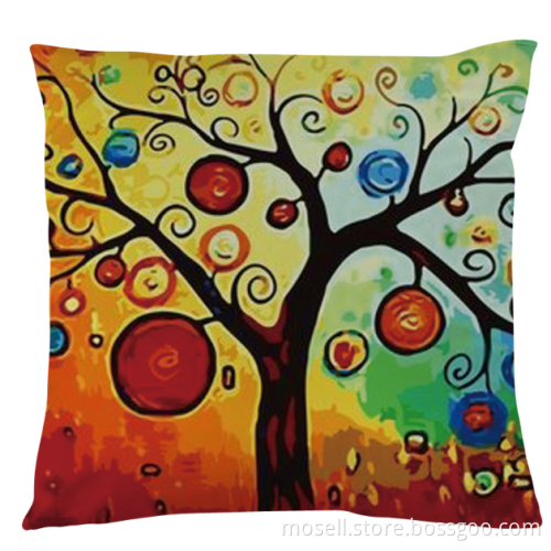 MOSELL!100% polyester printed cushions!